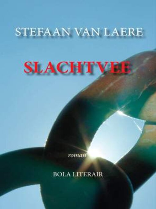 Cover image for Slachtvee
